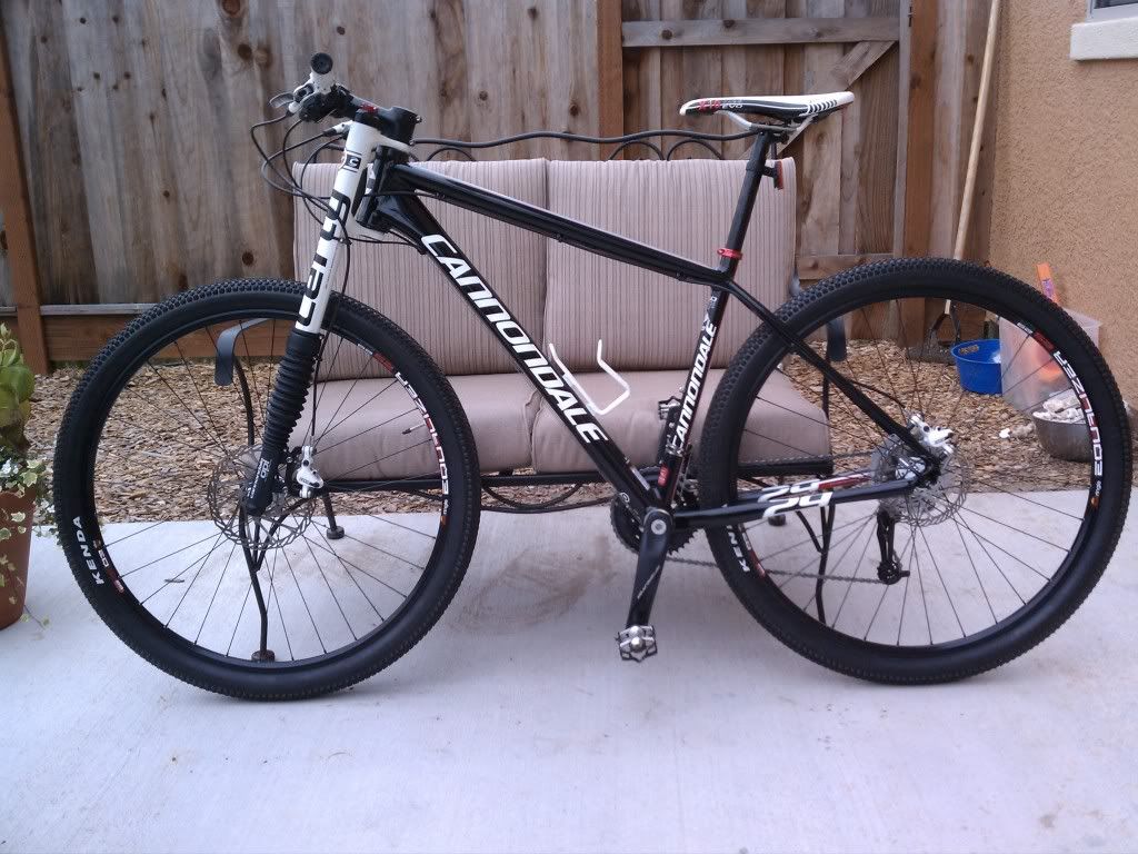 2011 cannondale flash 29er